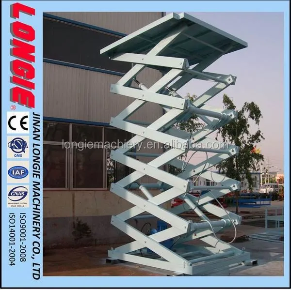 LISJG1.0-7.5 Scissor lift platform used/second hand/new
