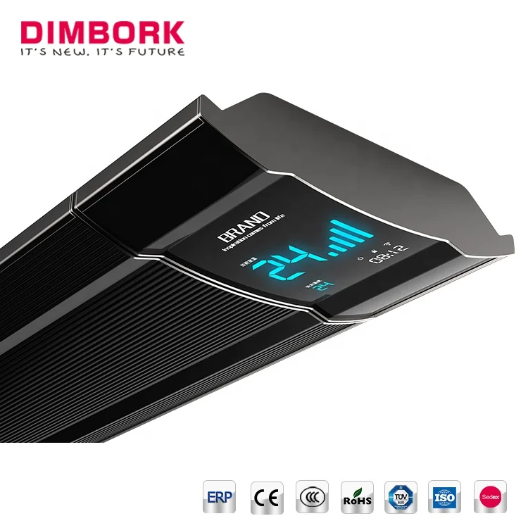 
Outdoor decorative ceiling mounted infrared electric heaters 