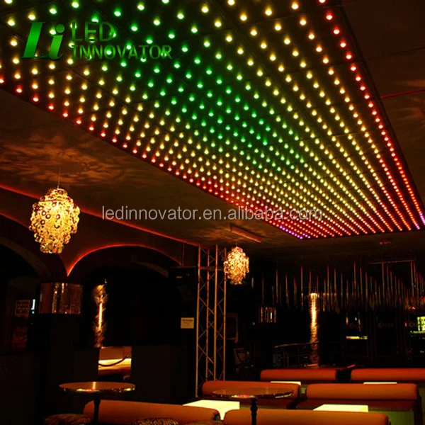 
Ledinnovator factory price led pixel 30mm DMX music control 3D visual effect with light-o-rama 