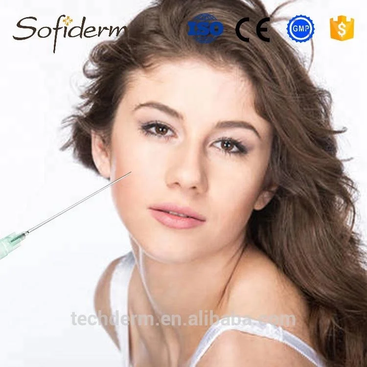Sofiderm hyaluronic acid gel facial filler for face and lips