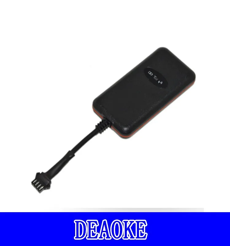 Private model plastic gps tracking device locator gps with acc detect/cut off engine function gt003