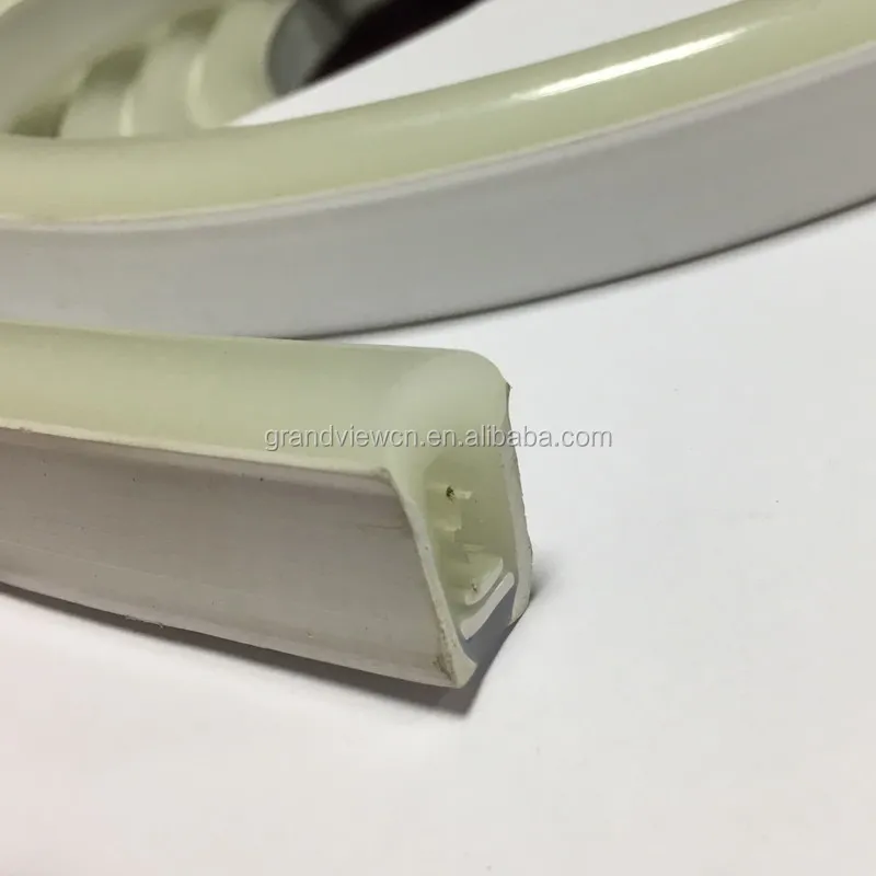 
15*25mm 110V LED Neon Flexible Rope Light of single side with 2835 SMD 