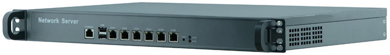 Вентилятор/Fanless1u 6 Gigabit ethernet порт Atom/1037U процессора серии 1 xVGA 2xUSB2. 0 xCOM