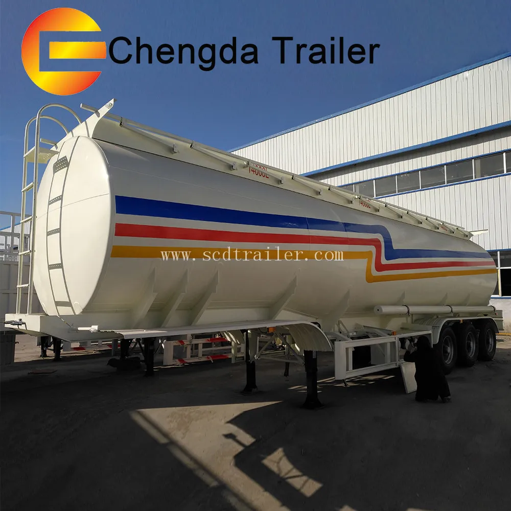 
2018 New fuel tanker prices, 50000 liters oil/gasline fuel tanker semi trailer for sale 