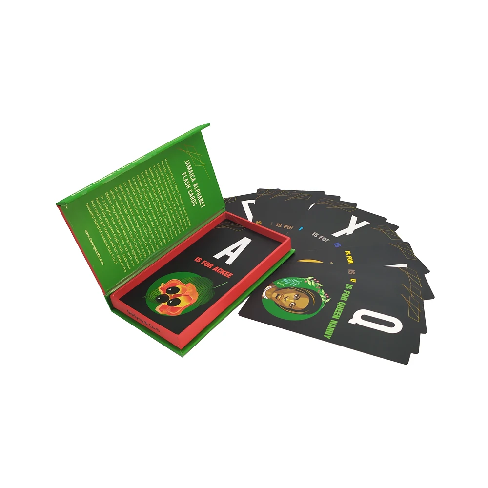 Печать на заказ бумажные покерные игральные карточные игры