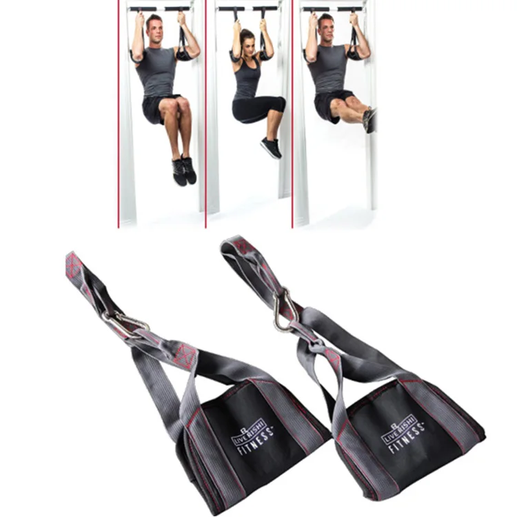 Индивидуальное оборудование для фитнеса, подвесные AB ремни для подтягивания