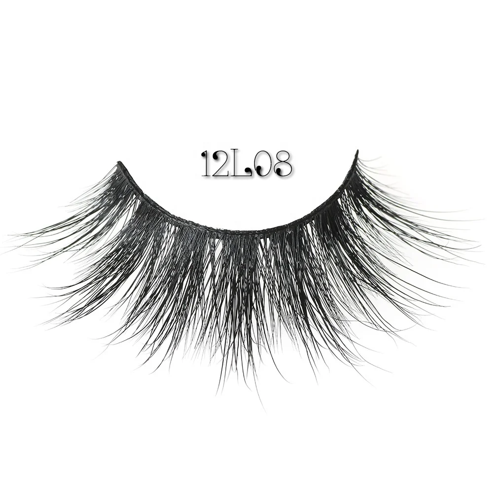 own brand extra long fluffy looking 25mm mink eyelashes