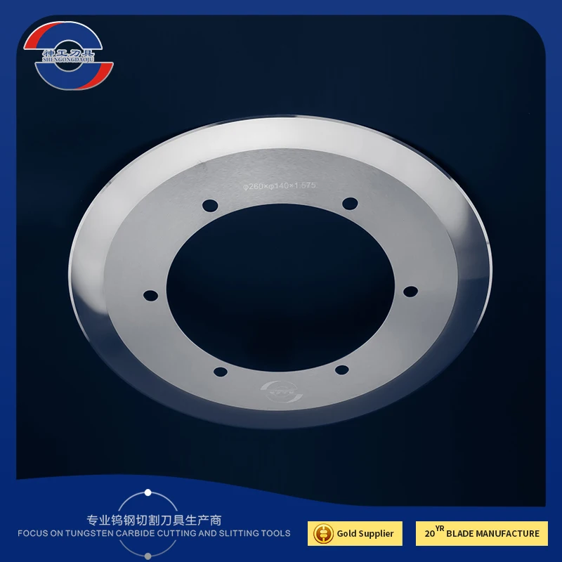 
CORRUGATED SLITTER KNIVES FOR MITSUBISHI CORRUGATED MACHINE 