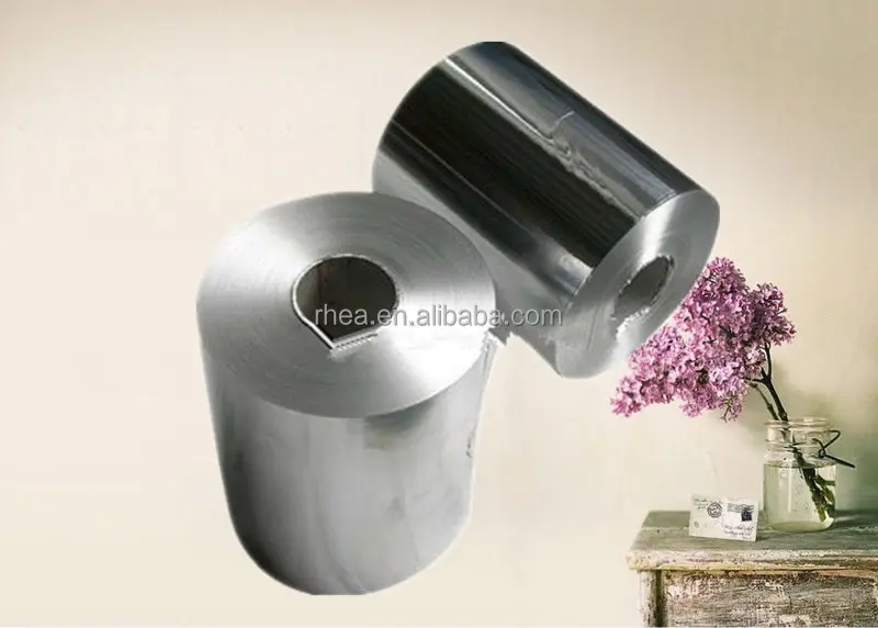 Alloy 8011 Aluminum Foil Papel de Aluminio Jumbo Roll Food Foil Wrapping Roll Paper