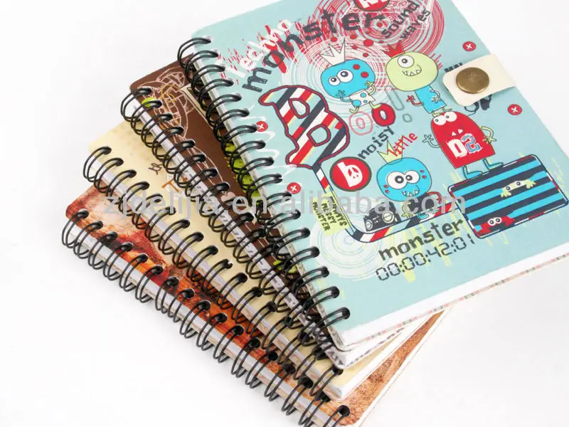 2021 anime notebook for office