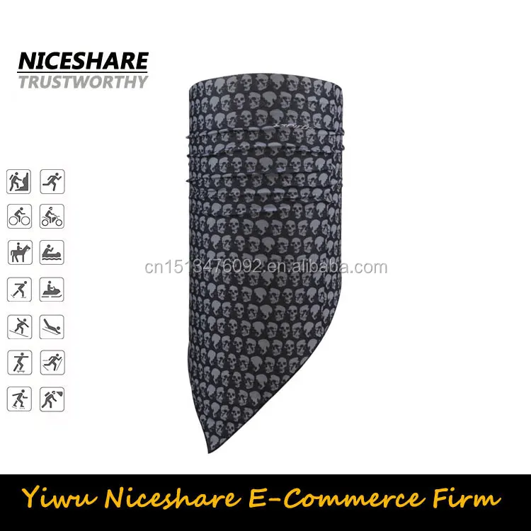 high quality multi hiking seamless triangle tubular bandana