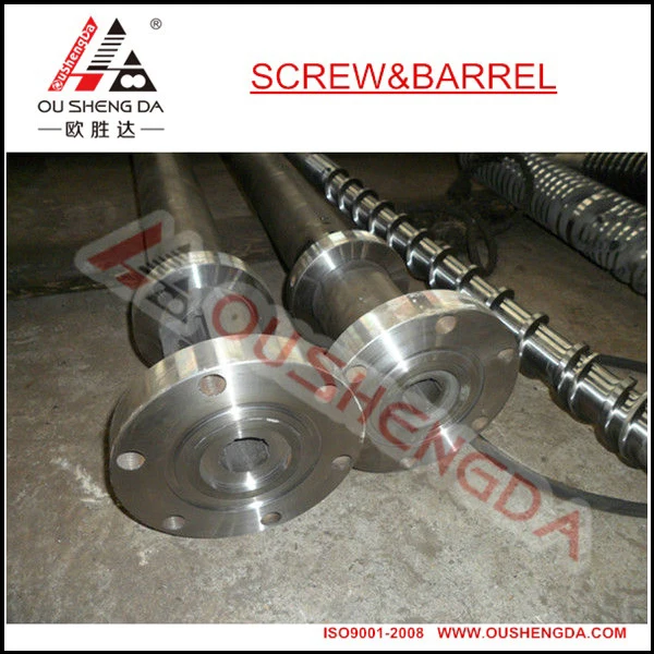 Gas Cylinder Recycling Screw Barrel