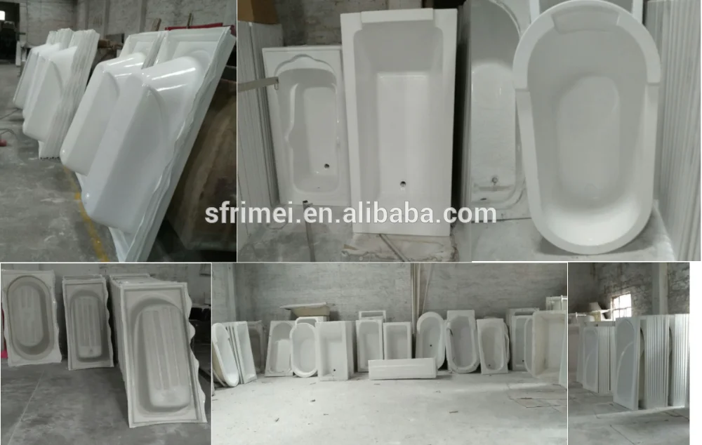 High Quality Indoor New Style 2023 mini size tub hot sell high quality acrylic bath tub with massage