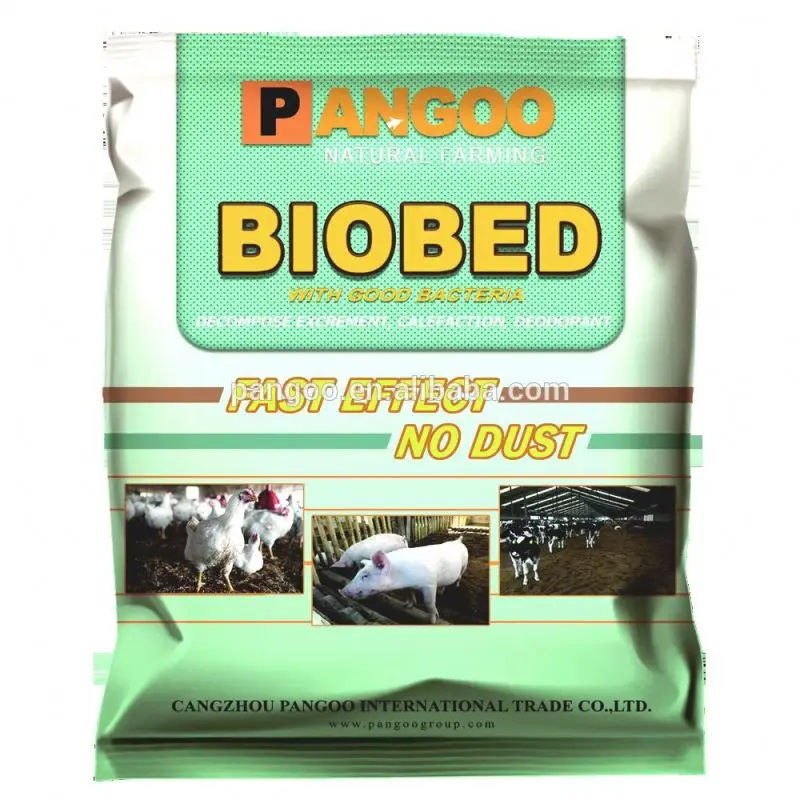 PANGOO biobed глубокий наполнитель для брожения, бактерии для поросят
