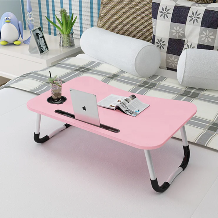 
Laptop Table Bed Made in China stand desk bed sofa tray portable 