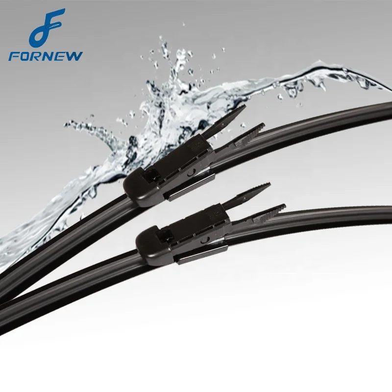 Fornew Car Front Windshield Wiper Blades for Volkswagen VW Crafter Fit Pinch Tab Arms from 2006-2014