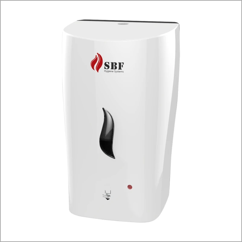 
Automatic sensor white/black hand soap machine soap dispenser bathroom wall hanging home kitchen foam washing mobile phone 