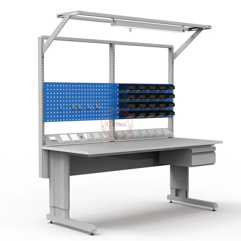 Detall cell phone and phones computer repair antistatic table station work table workbench