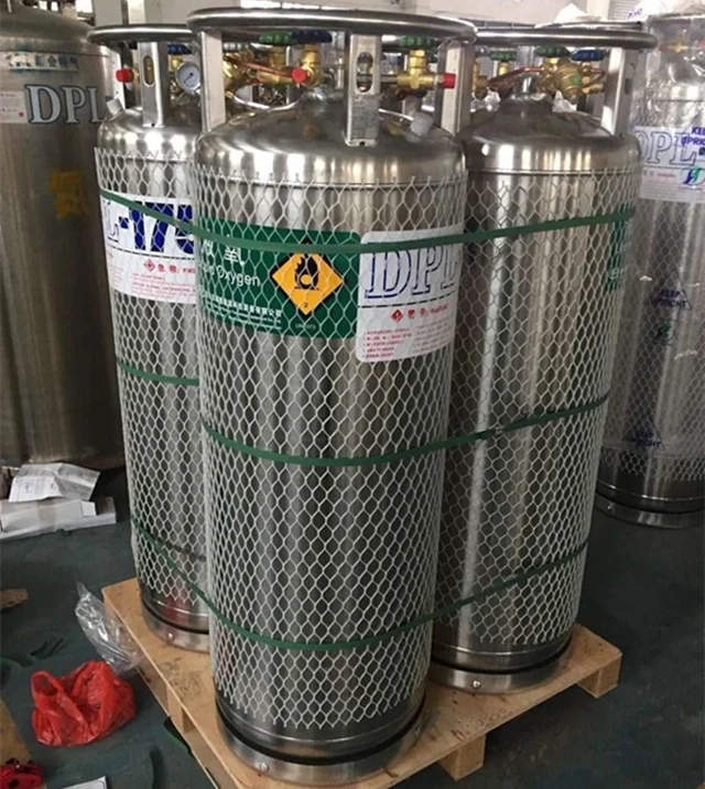 Строгий контроль качества кислород, аргон co2 криогенная Дьюара бак термос жидкого азота Дьюара