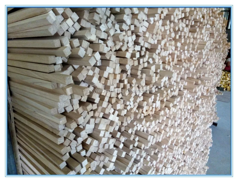 triangle square sticks, wooden triangular strip