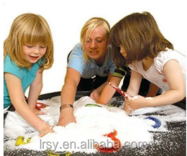 Decoration and Display Use Romantic Polymer Fake Magic Instant Snow