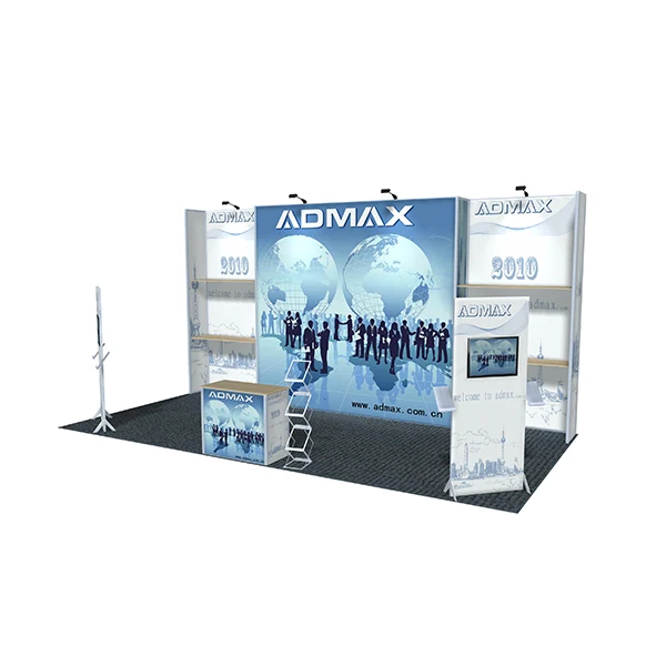 
 3x6 алюминиевая модульная выставочная камера для торговой выставки  