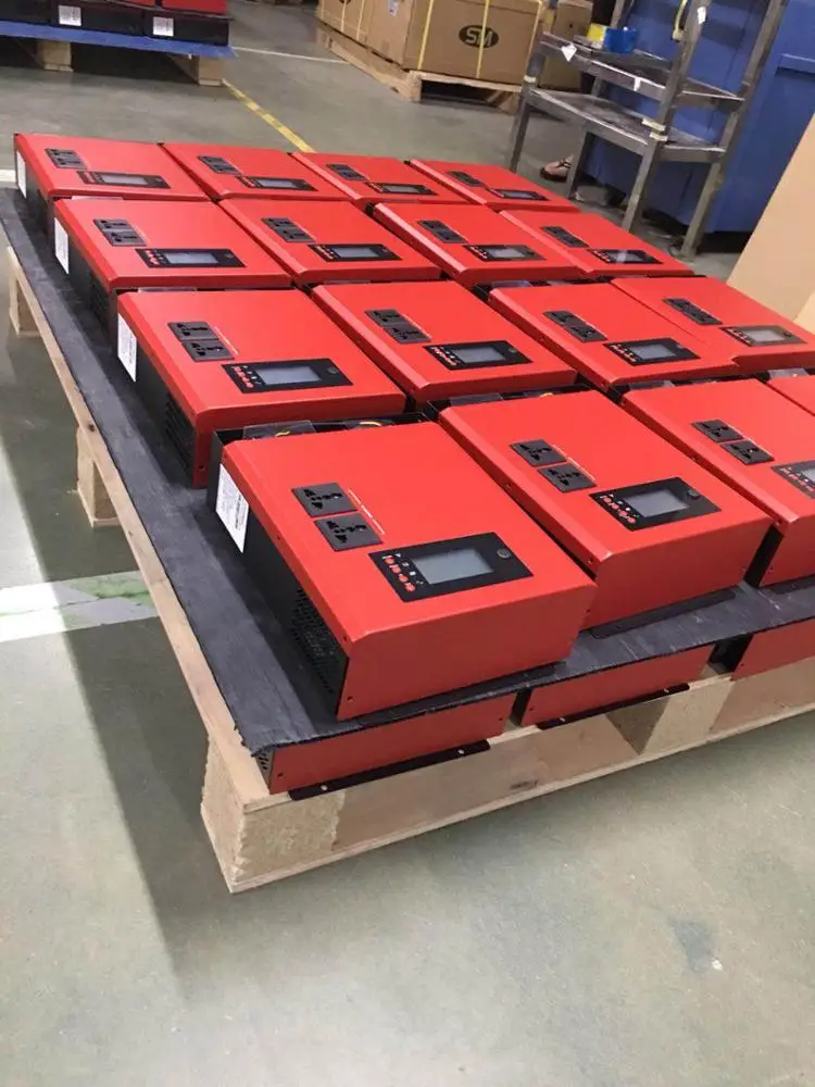 MPPT Solar Inverter 1.2kva 800W 1500W 2.4kva modified sine wave inverter