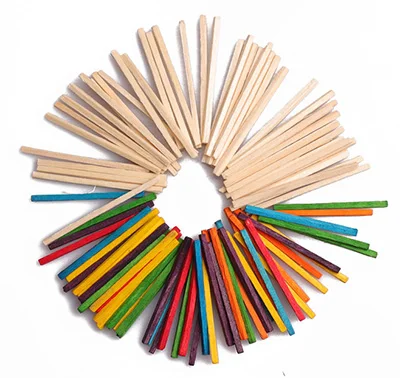 Hot Sell wooden Craft Match Sticks for DIY