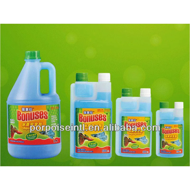 chlorine remover water treatment agent before raising fish