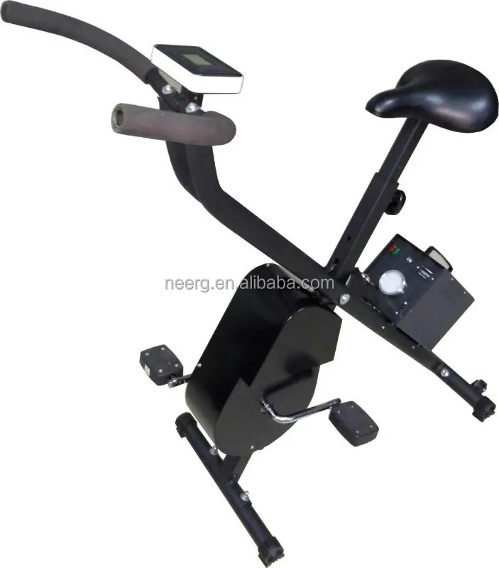 High Power Pedal Power Generator for Military Use with built-in battery and AC/DC output