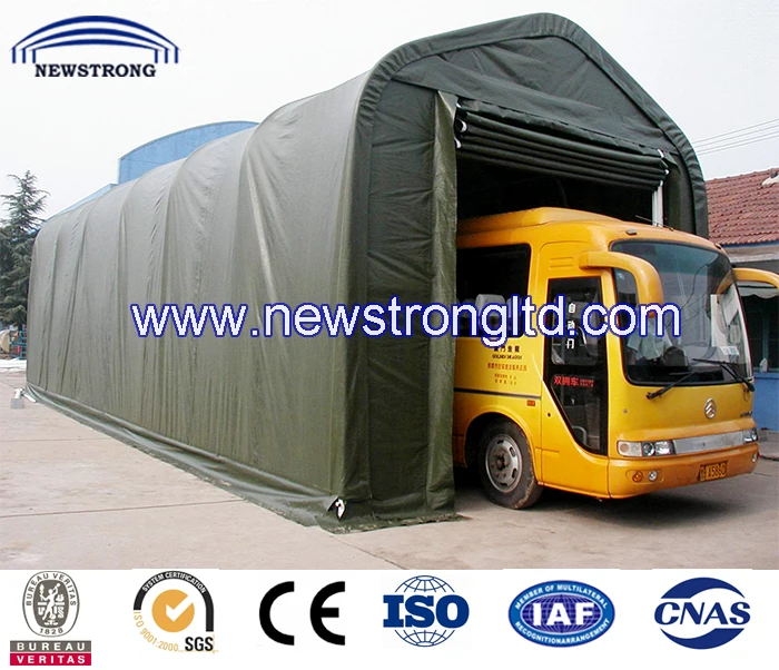 
economic bus shelter/big truck car garage 