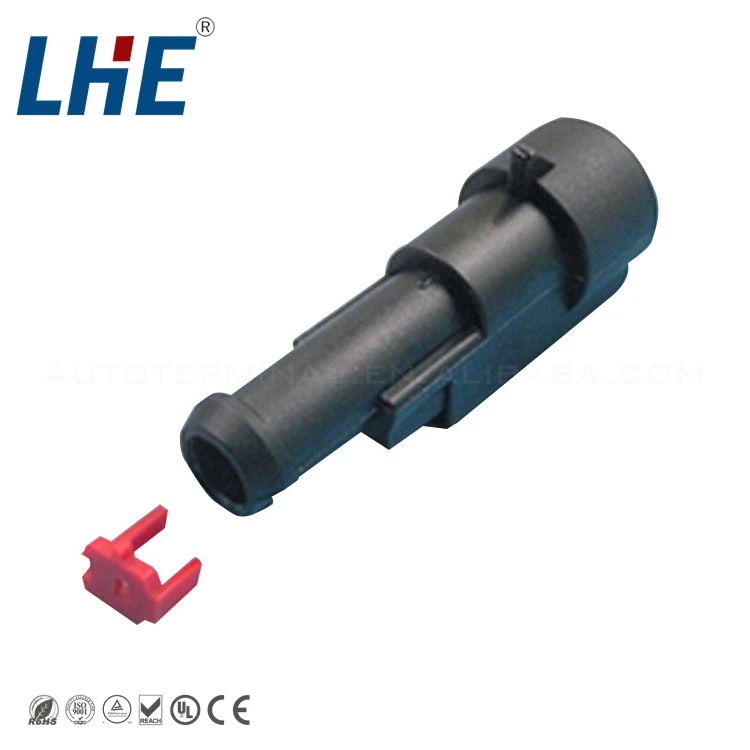 1 Pin авто vw электрооборудование мужской Toyota Карта датчика разъем 282103-1