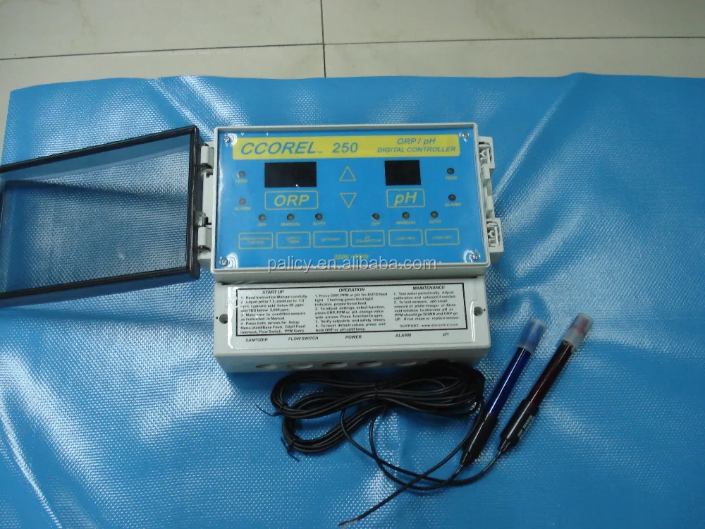 Swimming Pool Automatic ORP/PH Controller