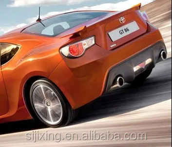Genuine 86 GT GTS Carbon Fiber Sport spoiler For Toyota 86 JDM SCION FRS FR-S GT86 FT86