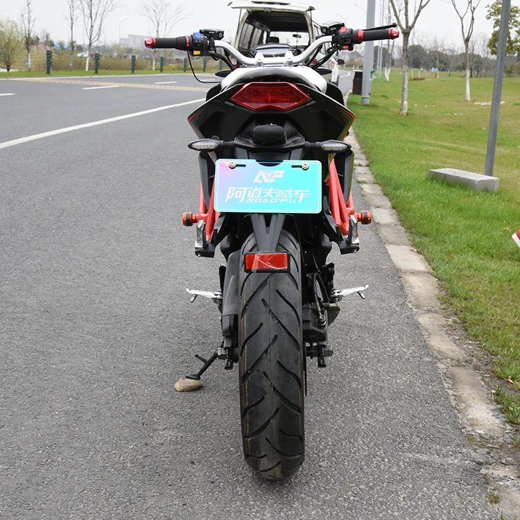 Super Race Moto Electrica 3000W 5000W Lithium 72V China Vintage Electric Motorcycle Sport Bike Long Range Electric Motorcycle