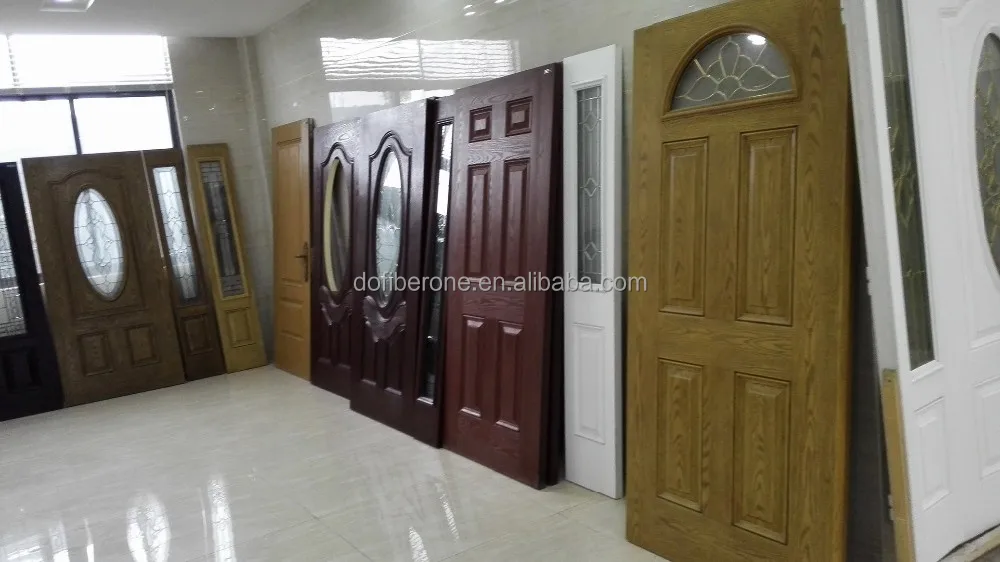 US UK standard  fiberglass front door and door skin