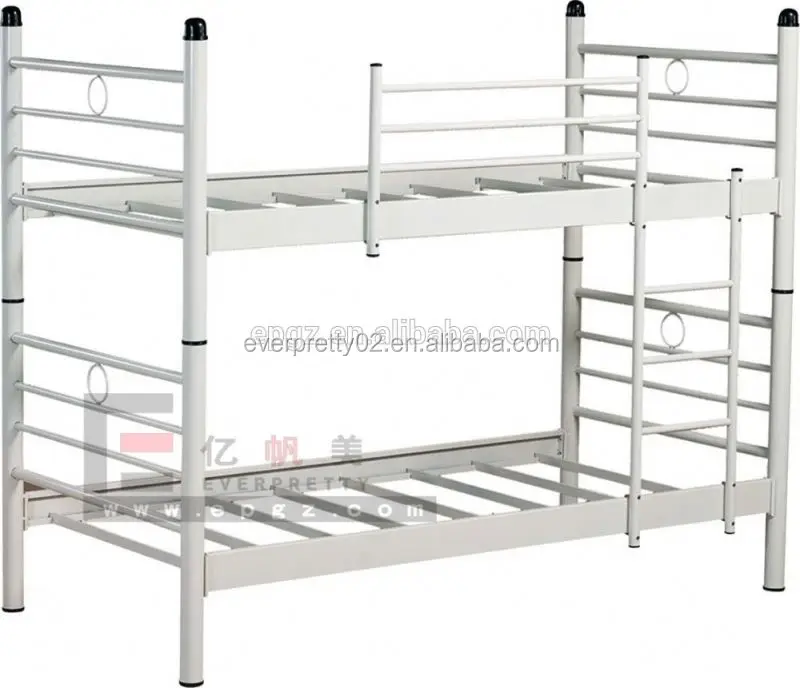 Top Quality Factory Direct Sale Cheap Detachable Metal Frame Iron Metal Military Bunk Bed