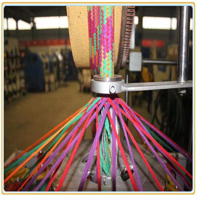 flat elastic bungee cord knitting machine