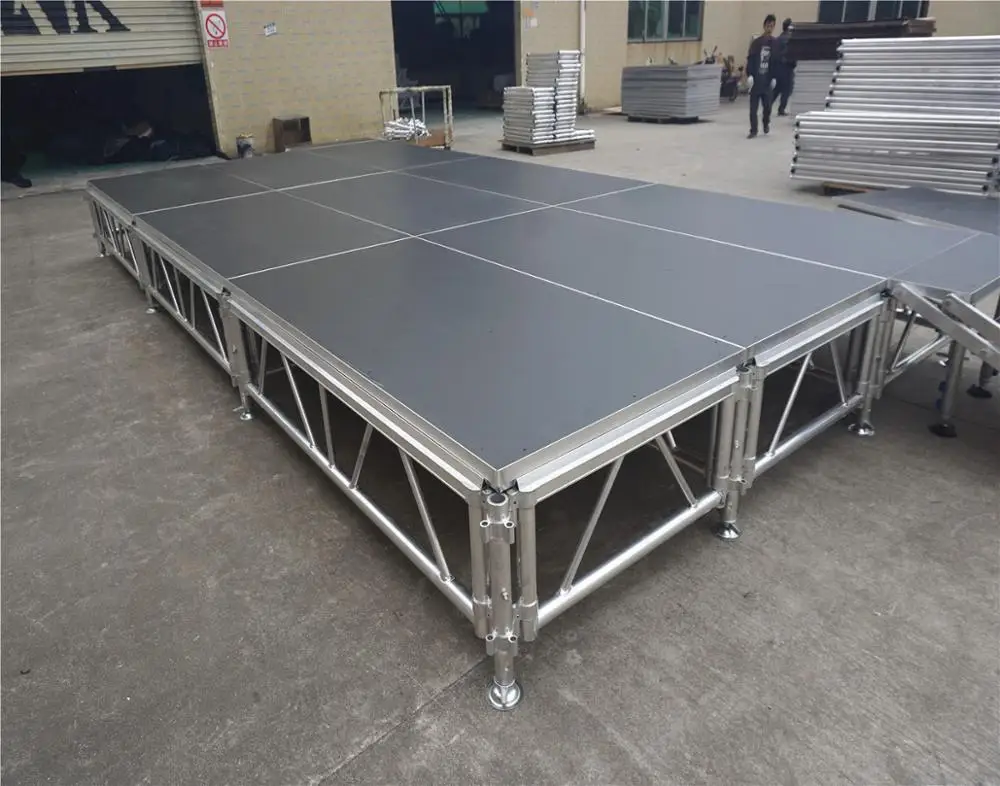 RK Free design Indian wedding / music festival / event stage decking for sale