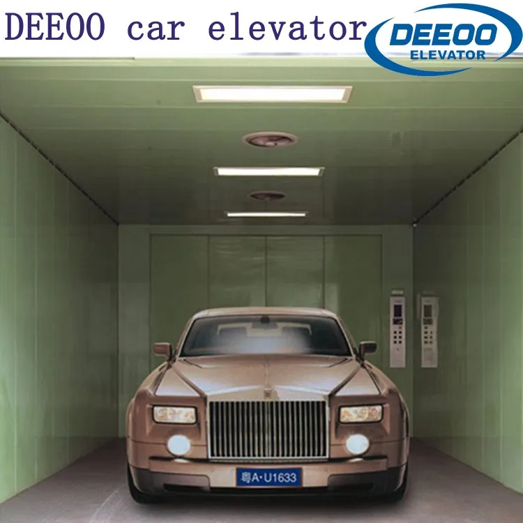 Residential small car elevator auto lift 3000 mini home car lift