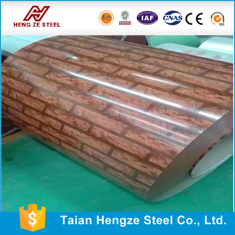 Стальной лист с полимерным покрытием ppgi