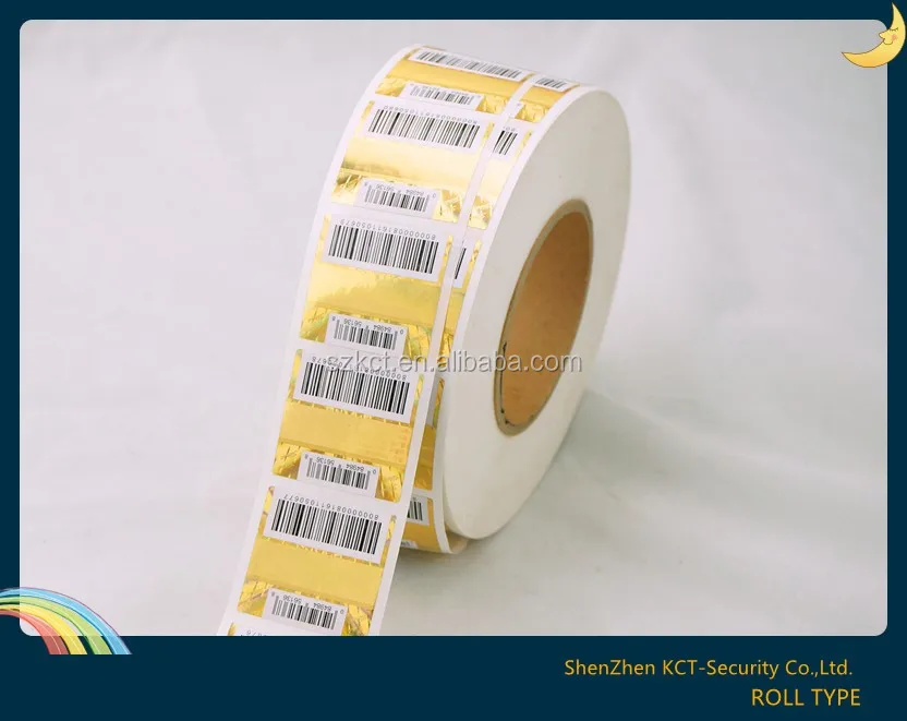 Custom Sticker Usage and Adhesive Sticker Type Hologram overlay