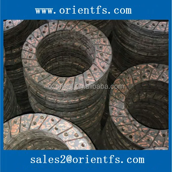 Wholesale good performance non asbestos clutch disc