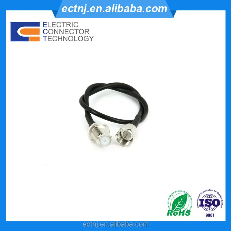 Прямой разъем MALE для сборки коаксиального кабеля BNC rg 179