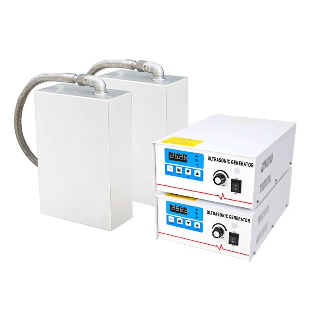 Power Adjustable Submersible Ultrasonic Sensor with Generator Customized Size