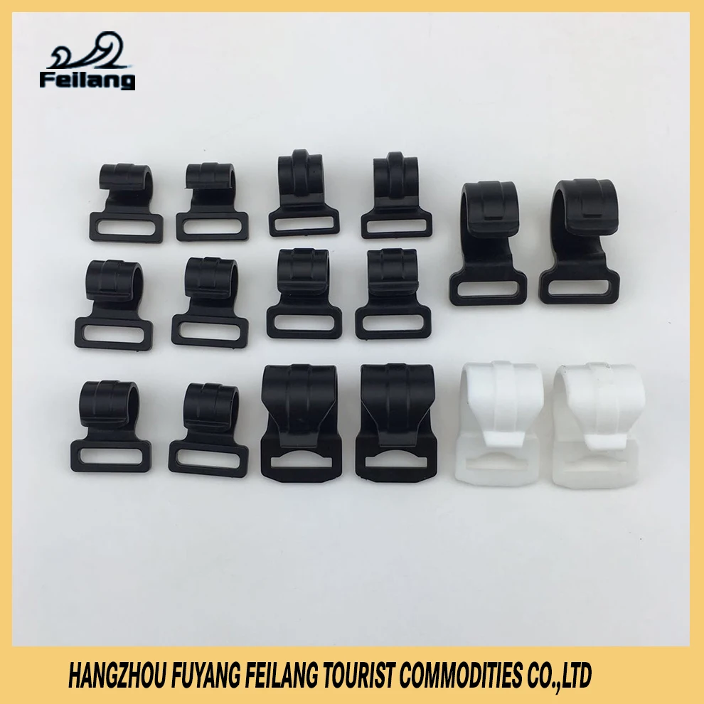 
Outdoor Tent Pole C Clip G-shaped Tent Hook Clasp Plastic Tent Accessory Of Different Sizes 