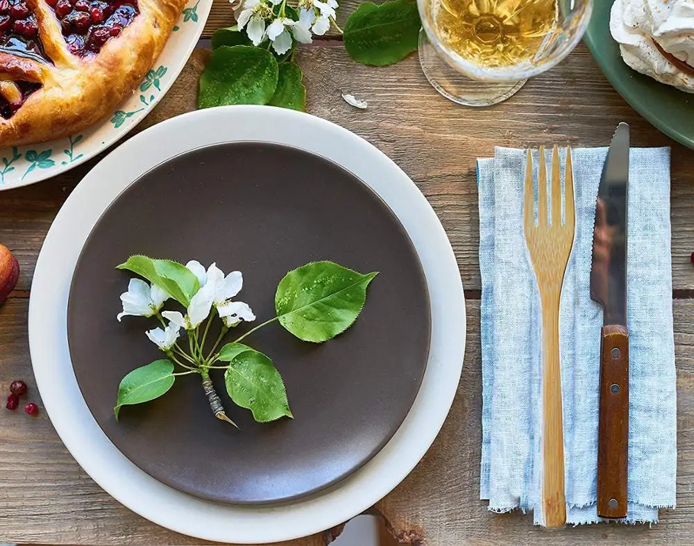 Reusable Wooden Forks