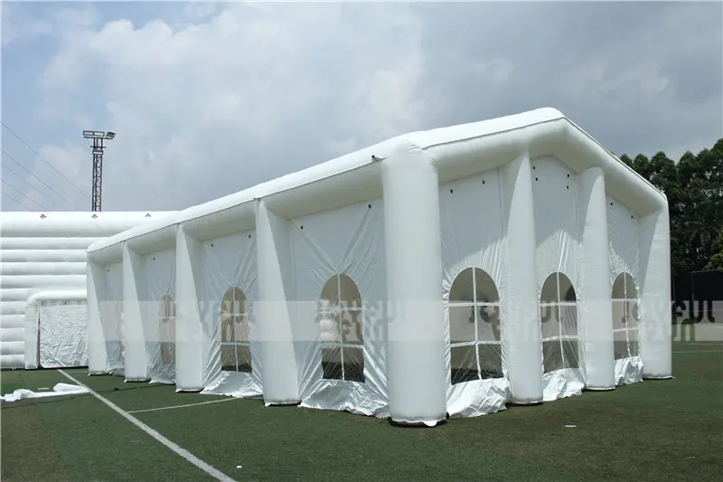 New top grade commercial inflatable tent durable inflatable white sewing tent for sale