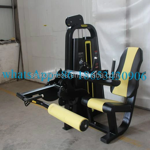 Fitness Equipment/Gym Equipment/Strength training Equipment - seated leg curl