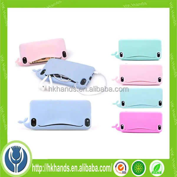 silicone phone card holder for ID card